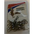 Eagle Claw Fishing Tackle Barrel Swivel -Size 5...