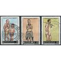 Traditional Dress: 3 Values - Botswana 1990 - F...
