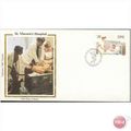 Ireland FDC 1984 - SG 586 - St. Vincent's Hospi...