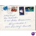 Germany cover 1986 - SG 2134 - 2132 - 2135 - 21...