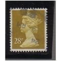 1988 GB 28P OCHRE F/U SG X976
