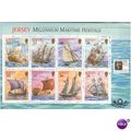 Jersey 2000 - SG MS946 - "Stamp Show 2000" Jers...