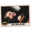 1989 Topps Batman the Movie trading card # 34 J...