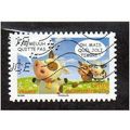 FRA 2007 (54c) 'SOURIRES' FINE USED (EBID20665)