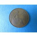 1922 GEORGE V ONE PENNY FREE POST. Y