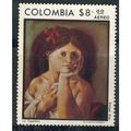 Colombia 1977 - SG1428 - Air - 8.00 multi - "La...