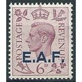 Somalia (E.A.F.) 1943 S6 6d Purple Mounted Mint...