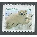 CAN 2011 $1.75 (S/A) 'BABY WILDLIFE' FINE USED ...