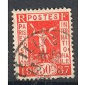 France 1936 - SG558 - 50c orange - Herald - Par...