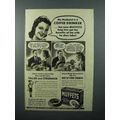 1940 Quaker Oats Muffets Cereal Ad - Coffee Dri...