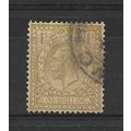 GB.SG429 1s Bistre-Brown.Variety Unchecked.Fine...