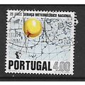 PORTUGAL 1971 METEOROLICAL 4e WEATHER BALLOON S...