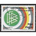 Mi 2124: 700 L. multicoloured: Football World C...