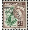 JAMAICA, FLOWER, Mahoe, Hibiscus elatus, brown ...