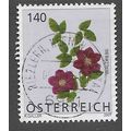 AUT 2007 140c 'FLORA DEFINITIVES ' FINE USED (E...