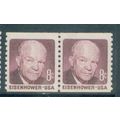 1402 8c Dwight Eisenhower Fine MNH CLP R0278