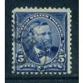 Used 281 5c Ulysses S. Grant Average Plus M04854