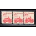 1908 20c Fire Pumper Fine MNH Dry Gum PNC 7/3 P...