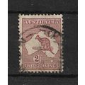 Australia.SG134 2s Maroon.Fine Used.Dec21