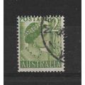 Australia.SG237 2d Queen Elizabeth (Yellow-Gree...
