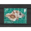 Bermuda.SG905 $2 Gold Mouth Triton.Fine Used.May22