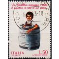 Italy. 1971 50L S.G.1296 Used