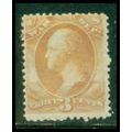 O85 3c Franklin 'WAR' Average Plus MHR C3510