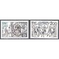 France 1981 Michel 2259 - 2260 Neuf ** Cote (20...