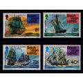 BRITISH VIRGIN ISLANDS 1976 SHIPS SG 355 / 358 ...