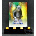 Topps Star Wars Galaxy 2018 – Autograph – Paul ...