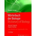 Worterbuch Der Biologie/Dictionary Of Biology