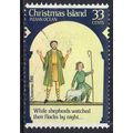 Christmas Island 1985 Christmas - "While shephe...