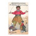 ARTIST SIGNED POSTCARD BY DUDLEY HARDY "THE LIT...
