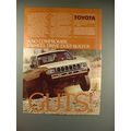 1983 Toyota 4x4 SR5 Long Bed Sport Truck Ad!