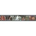 1992 Queens Accession Set SG1602-1606 Very Fine...