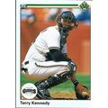 1990 Upper Deck San Francisco Giants Terry Kenn...