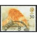 1995 Cats 30p Multicoloured SG1850 GU