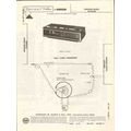EMERSON model RTV5550 AM FM clock radio Sams Ph...