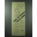 1954 Rolex Tudor Oyster Princess Watch Ad - For women who lead active lives