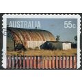 Australia 2009 Corrugated Landscapes 55c Multic...