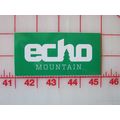 Echo Mountain Ski Area Colorado decal sticker G...