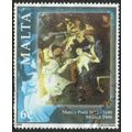 Malta 1998 Christmas 6c Multicoloured SG1090 GU