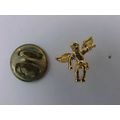 Angel Pin Hat Tack Lapel Gold Plated Angel Pin ...