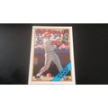 1988 Topps Card # 208 Steve Lake Excellent (5) ...