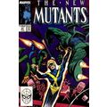 New Mutants (Vol 1) # 067 VFN MODERN AGE COMICS