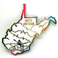 Blemished West Virginia Fridge Magnet
