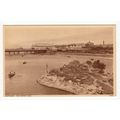The Marine Lake Southport Postcard Lancashire V256