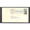 FDC 2093 20c Roanoke Voyages (No Cachet-Typed/A...