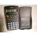 SHARP EL-501W Scientific Calculator with Cover