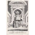 Rome Roma Maria Del Popolo De Saint Gregorio Ol...